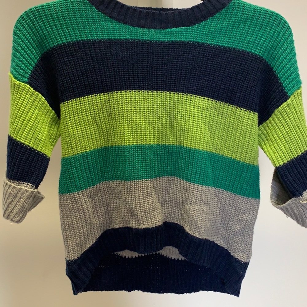 Adorable Multi-Colored Sweater